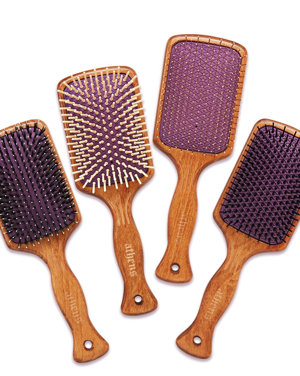 Athens Goddess Paddle Brush