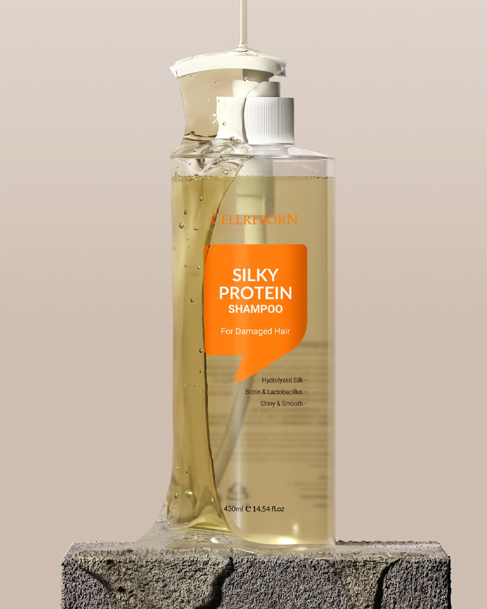 Silky Protein Shampoo