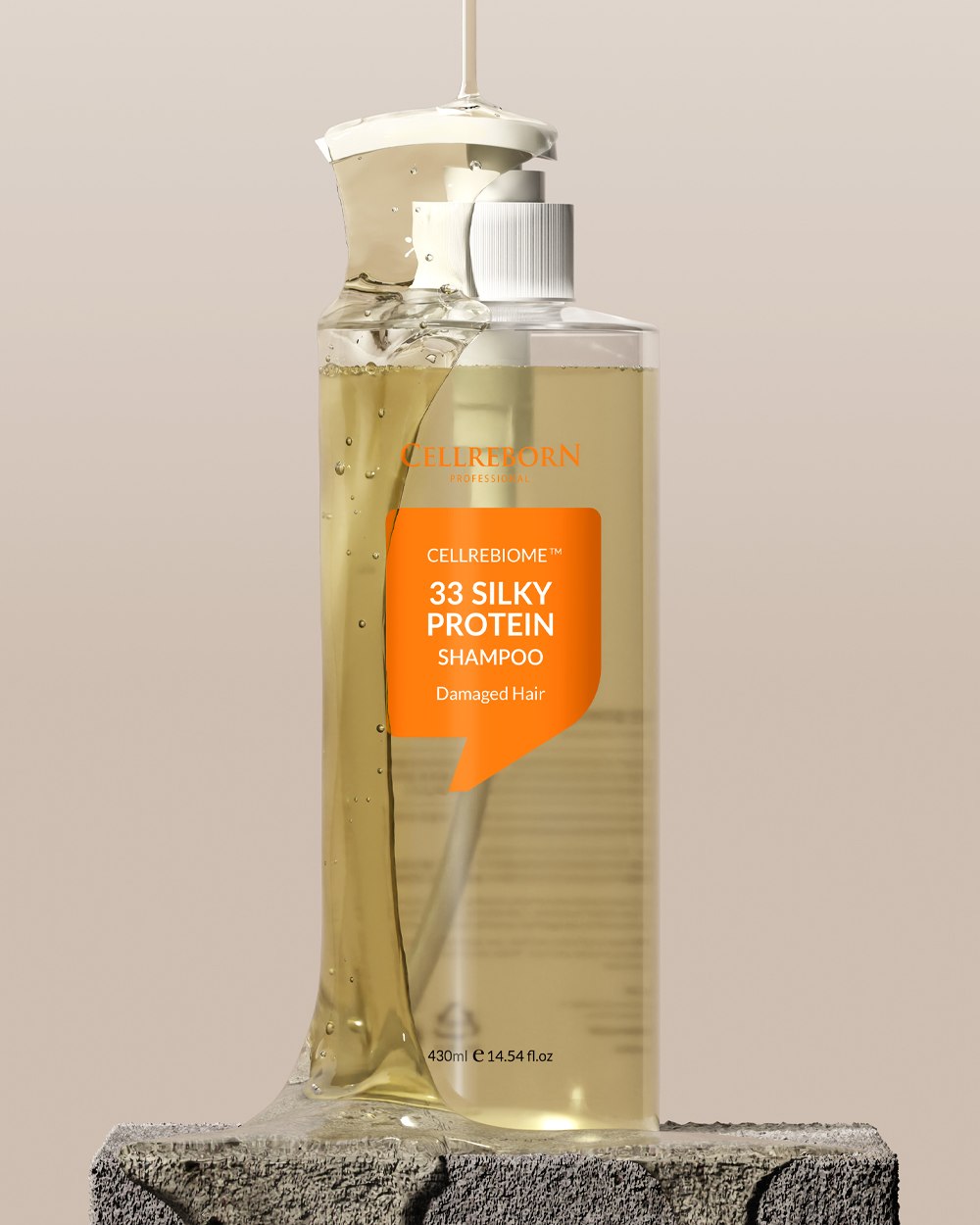 Silky Protein Shampoo