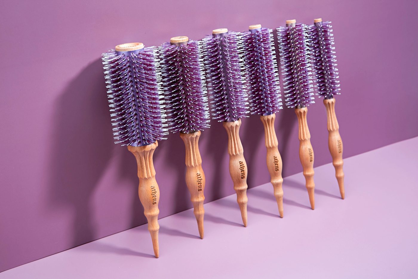 Athens Goddess Roll Brush