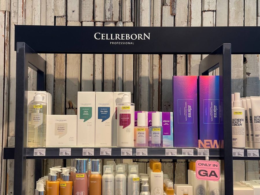 Scaffale CELLREBORN da Gold Apple, Kazan’